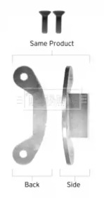 BORG & BECK bbk6345 -